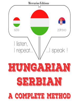 cover image of Magyar--szerb